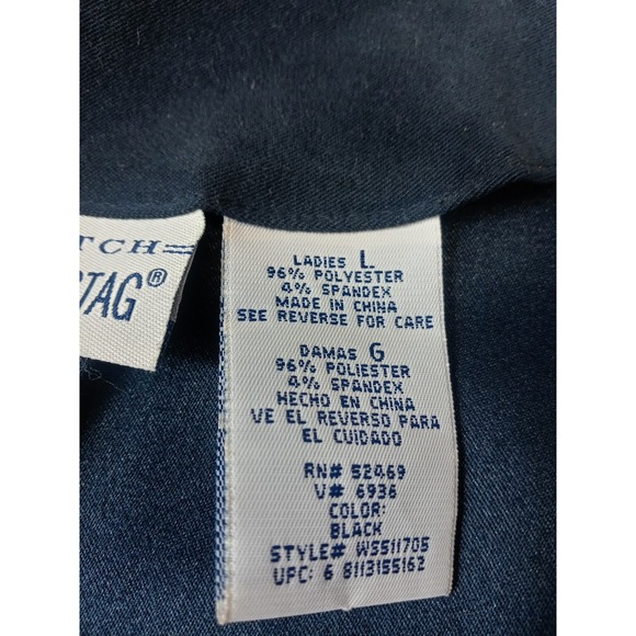 Vintage White Stag Vest L Colorblock Patchwork Suede Velvet‎ Purple 90s - Picture 7 of 10